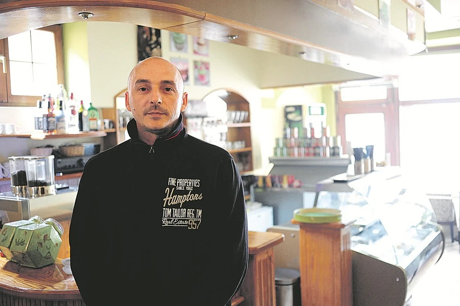 Jugoslav Mitrović, vlasnik kafea „Stevan“