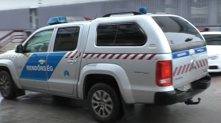 Ingatlancsalókat fogtak el a rendőrök Veszprém vármegyében / Fotó: police.hu