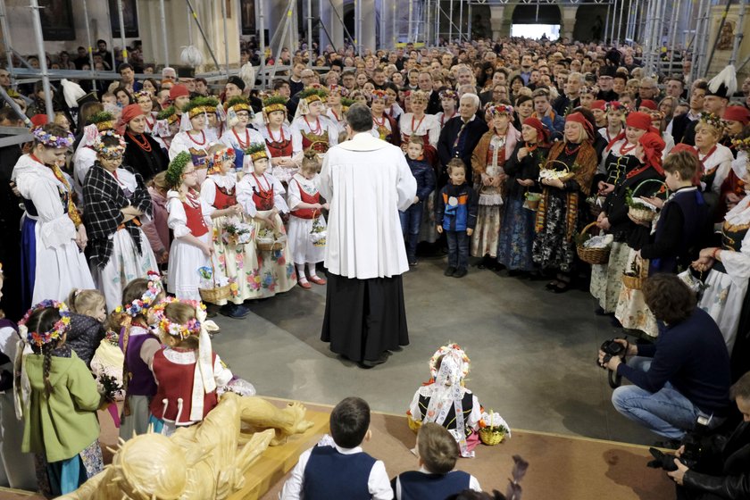 Święconka po śląsku! Tak pięknie było w Bytomiu