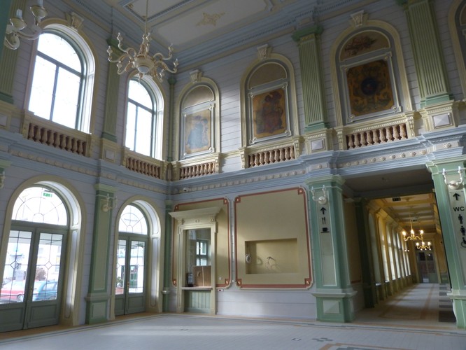 Wyremontowany dworzec kolejowy w Przemyślu otrzymał wyróżnienie w konkursie Zabytek Zadbany 2012 (7)