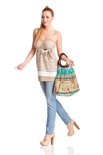 Miss Polonia Marcelina Zawadzka w kampanii promocyjnej kolekcji Moodo lato 2012