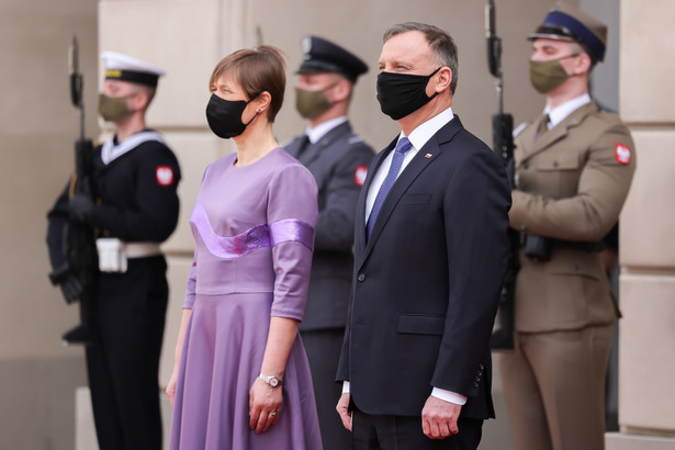 Andrzej Duda, Kersti Kaljulaid