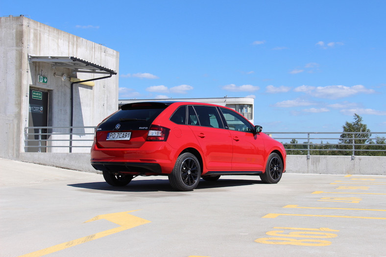 Skoda Rapid Spaceback po liftingu