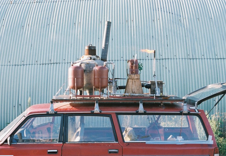 Mad Max-es a design, de zseni az alap&ouml;tlet!