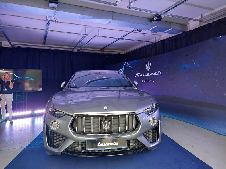 Maserati Levante Hybrid 2021 I generacja