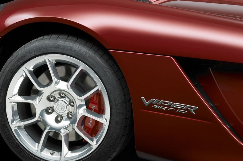 Dodge Viper SRT10: facelifting na rok 2007