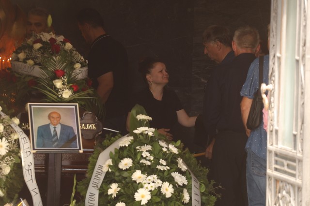 Andrija Bajić sahrana  