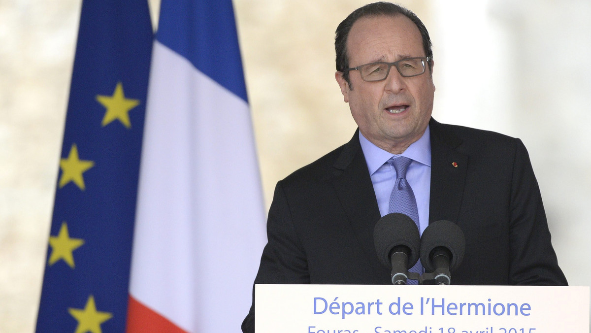 Notowania prezydenta Francji Francois Hollande'a są wprawdzie wyższe niż na jesieni, ale z jego działań niezadowolonych jest aż 79 proc. respondentów - wynika z opublikowanego dziś sondażu firmy OpinionWay dla dziennika "Le Figaro".