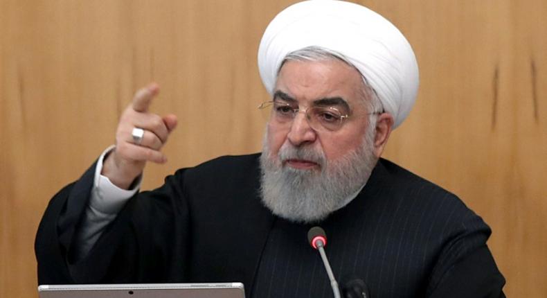 Rouhani appealed for national unity after angry protests in Iran over the accidental downing of a Ukrainian airliner