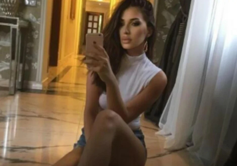 Mina Joksimović u porodičnoj vili