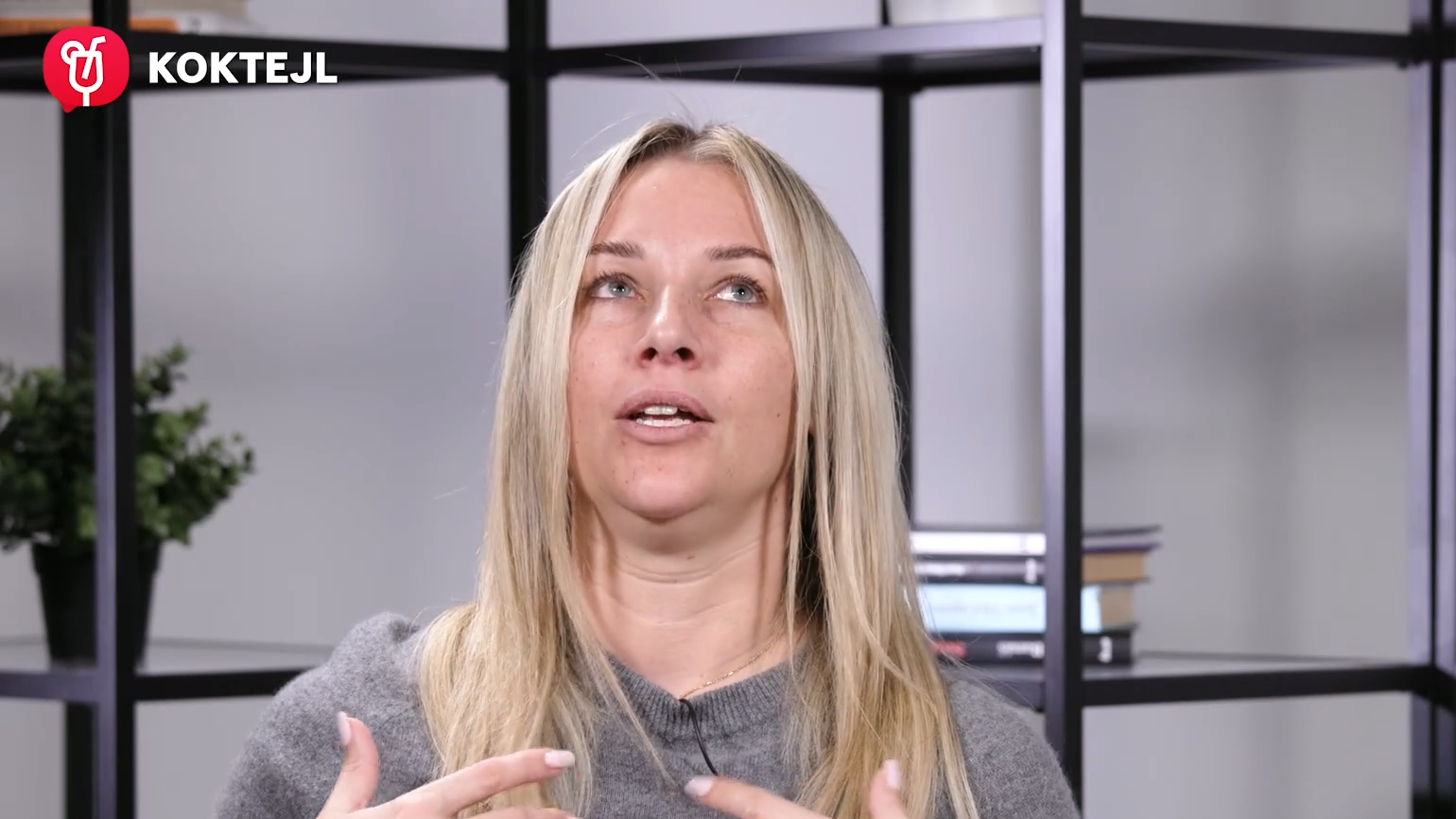 Dominika Cibulková v relácii Off Record.