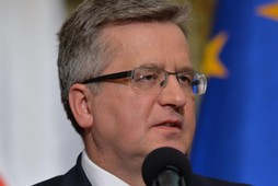 Prezydent Komorowski 