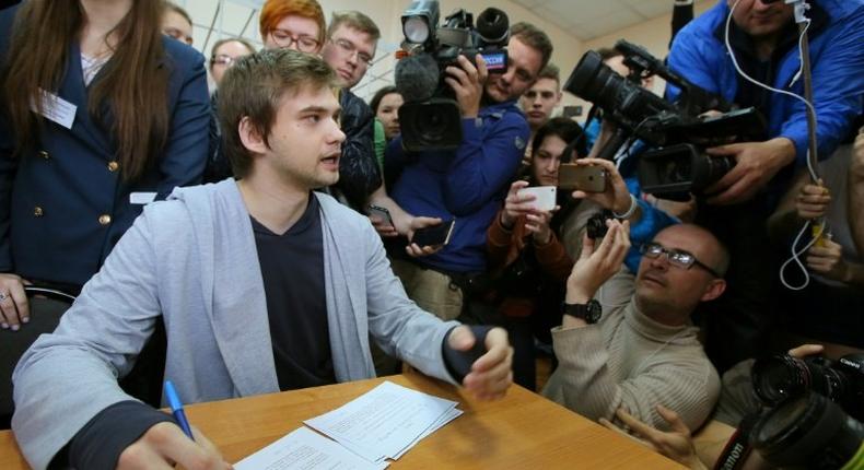 Sokolovsky, a militant atheist, was detained in August 2016 and spent nine months in jail and under house arrest