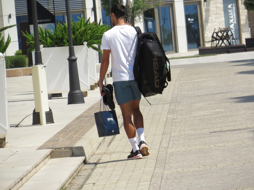 Đoković uhvaćen u Crnoj Gori