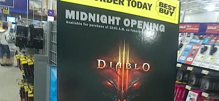 Zachodnie sklepy wiedzą, kiedy dostaniemy Diablo III