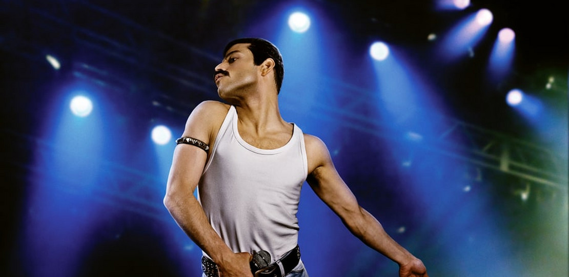 Rami Malek jako Freddie Mercury w filmie "Bohemian Rhapsody"