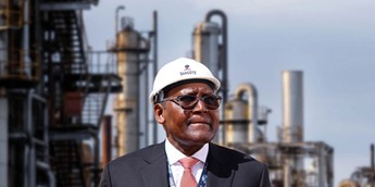 Aliko Dangote is expanding the Dangote Petroleum Refinery in Lagos as Nigeria seeks a bigger role in global fuel markets.