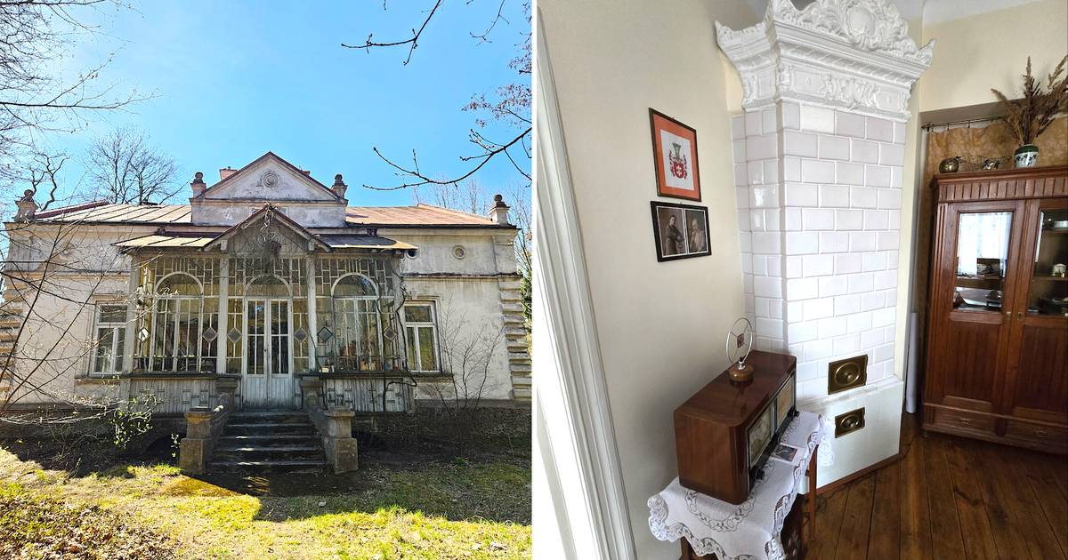 Kupili stary dwór za cenę średniego mieszkania w stolicy. "Ideał"