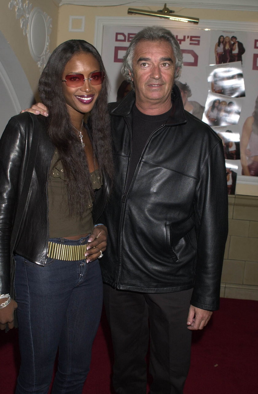 Naomi Campbell i Flavio Briatore