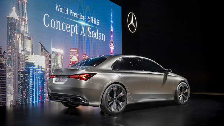 Mercedes Concept A Sedan