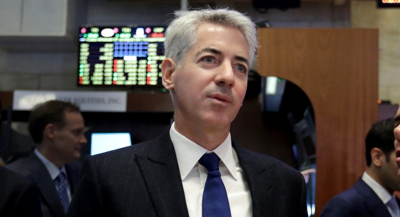 Billionaire investor Bill Ackman.Richard Drew/AP