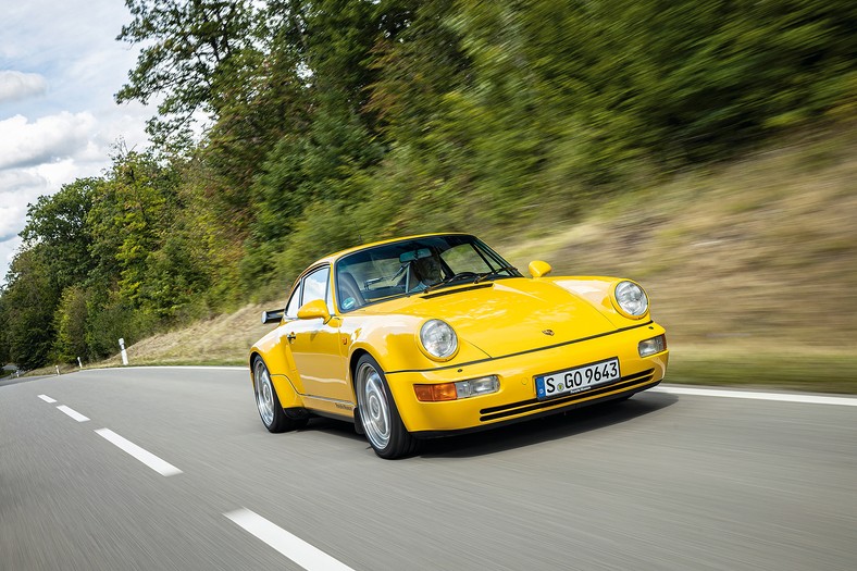 Porsche 911 Turbo 3.6 (964, 1990-1994)