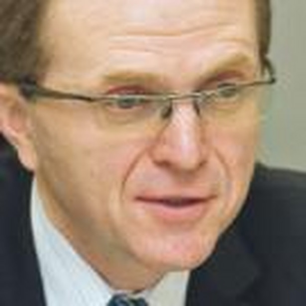 Mariusz Karpiński, prezes Meritum Banku, wcześniej przez 14 lat prezes GE Money Banku Fot. Marek Matusiak