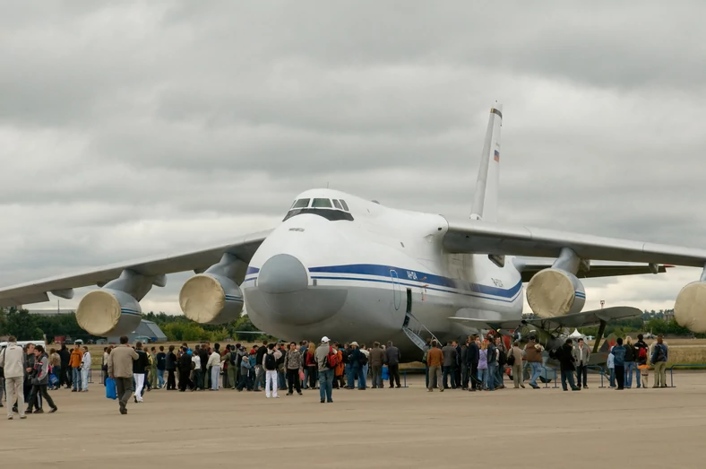 Antonow An-124 "Rusłan" w 2009 r.