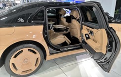 Mercedes rozbił bank w Polsce. Maybach sprzedaje się na pniu