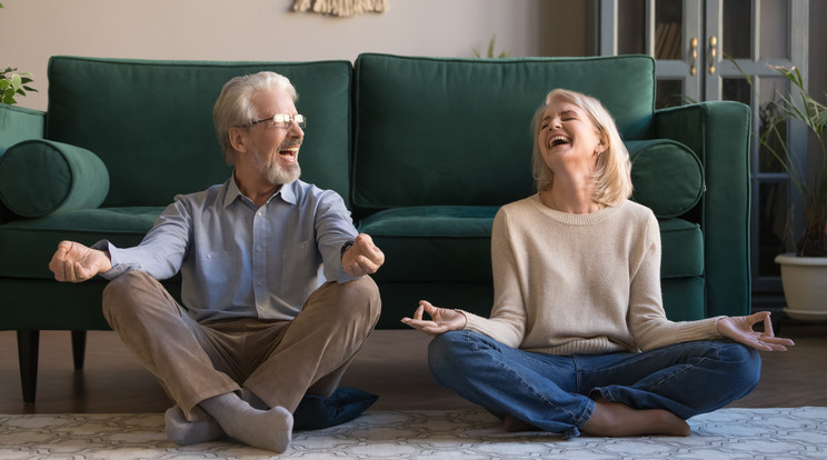 Bizonyos technikák segíthetnek boldoggá tenni a nyugdíjas kort Fotó: GettyImages