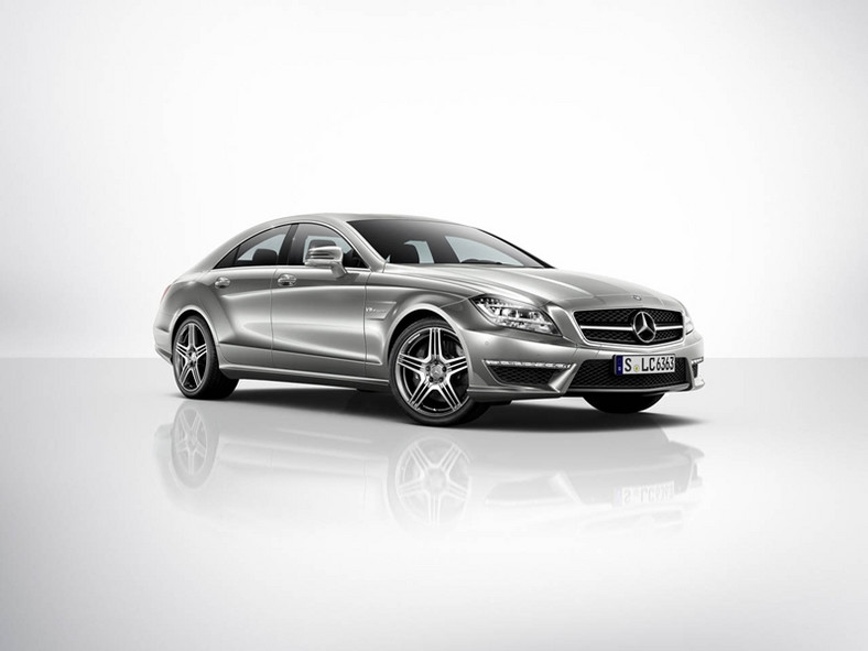 Mercedes CLS 63 AMG – bruuuuuuuuuum!