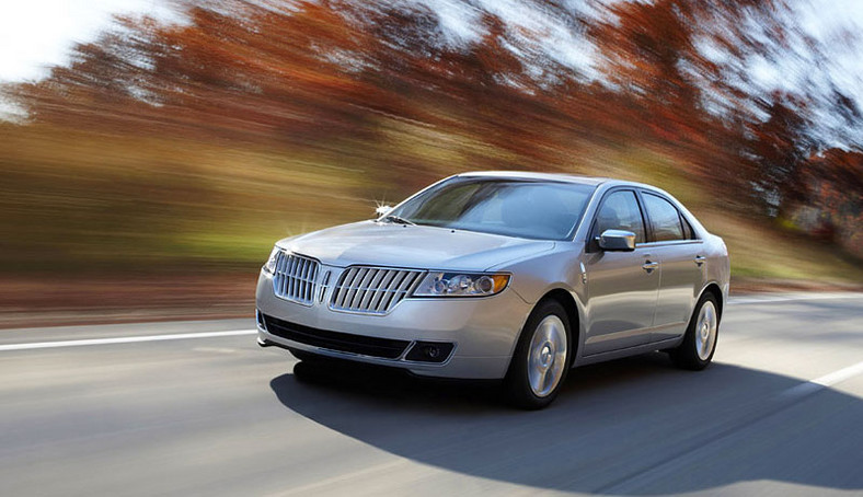 Los Angeles 2008: Lincoln MKZ - modernizacja najmniejszgo modelu