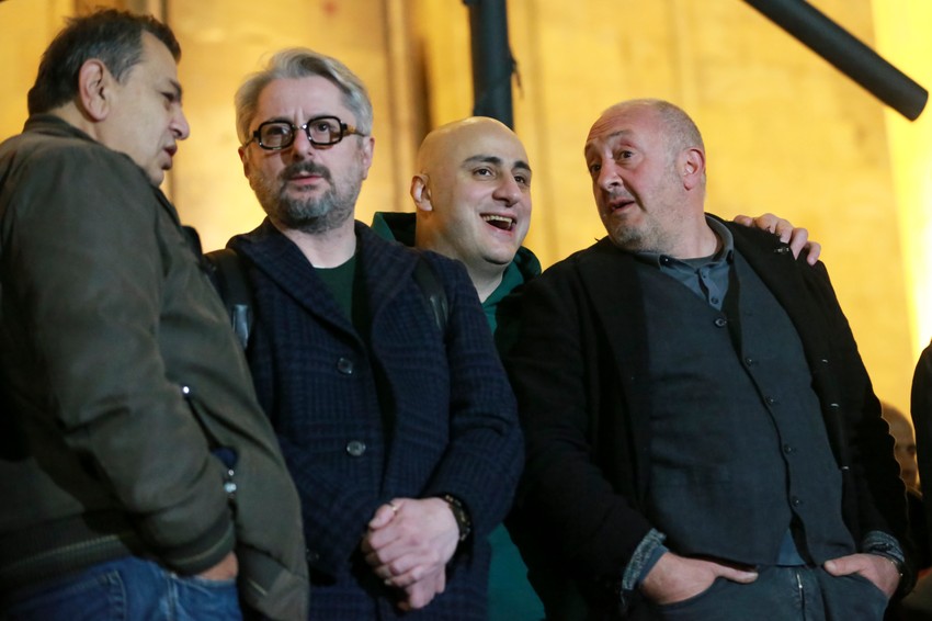 Protest u Gruziji nakon izbora