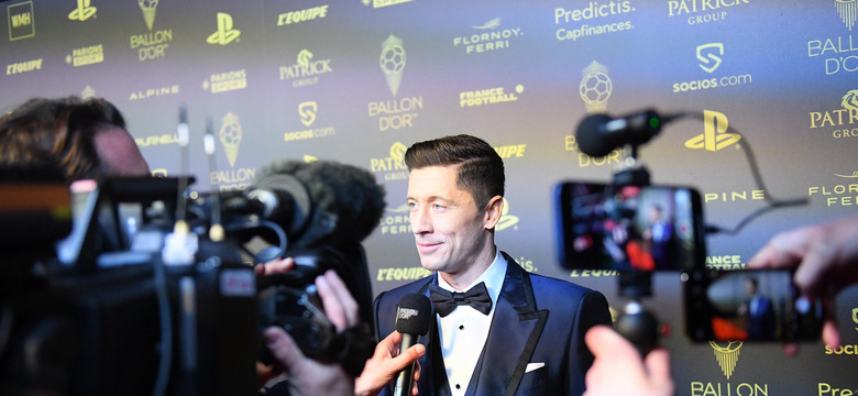 Lewandowski przegrał Złotą Piłkę przez słabą grę reprezentacji Polski