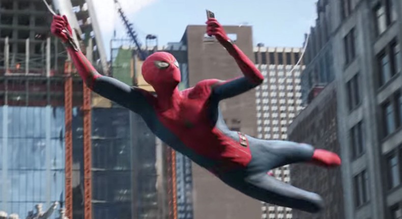 'Spider-Man: Far From Home' is now showing in Nigeria