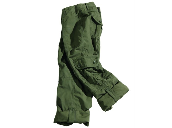 Spodnie bojówki - bawełna