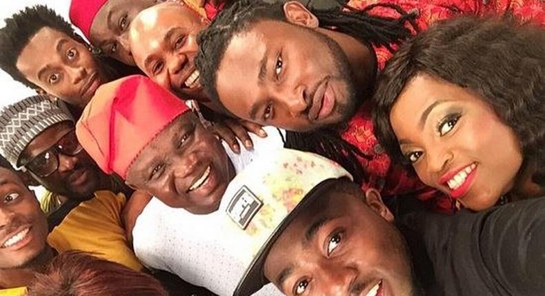 Uti Nwachukwu joins Ice Prince Zamani and Funke Akindele to support APC Gubernatorial candidate Akinwunmi Ambode