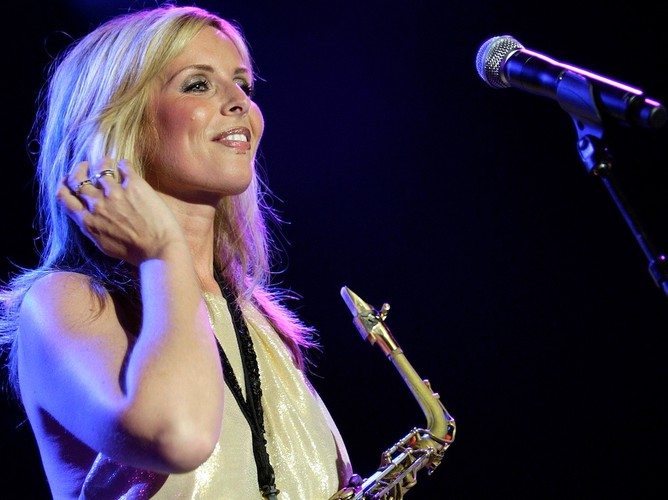 Candy Dulfer, nazywana królową smooth jazzowego saksofonu, przyjedzie do Wrocławia na zaproszenie Ethno Jazz Festivalu (9 marca)