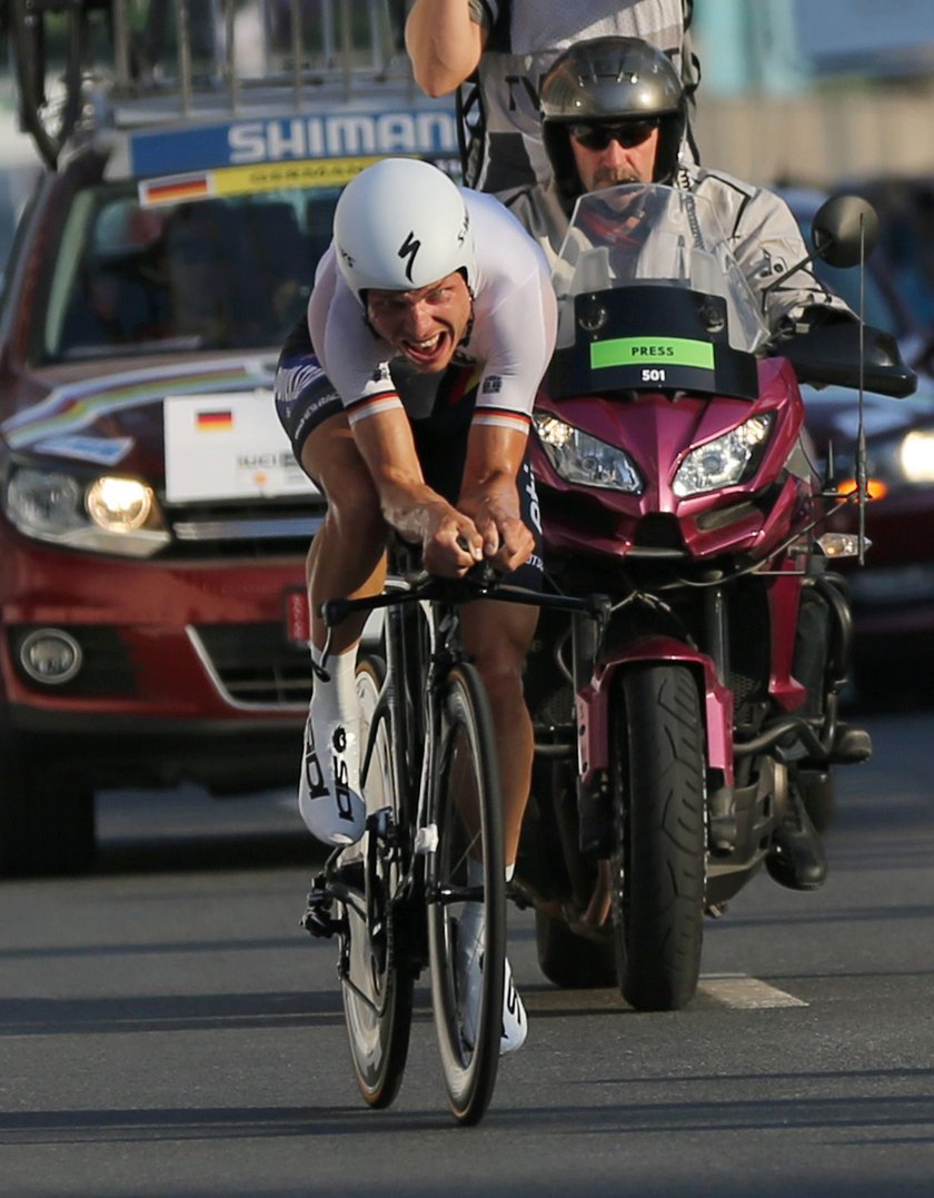 Maciej Bodnar bohaterem! Wygrał z kontuzją i otarł się o podium MŚ