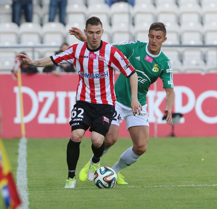 Cracovia zremisowała z GKS Bełchatów 1:1