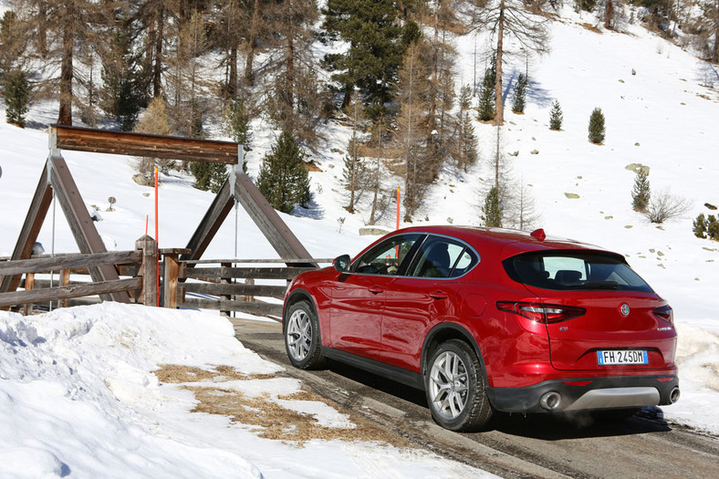 Alfa Romeo Stelvio - zawsze dobrze wygląda