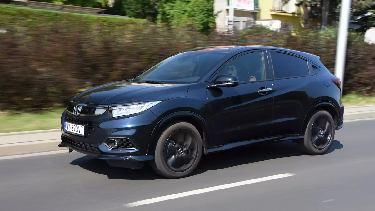 Honda HR-V – moc pod kontrolą