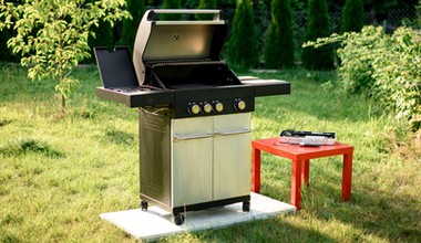 grill gazowy