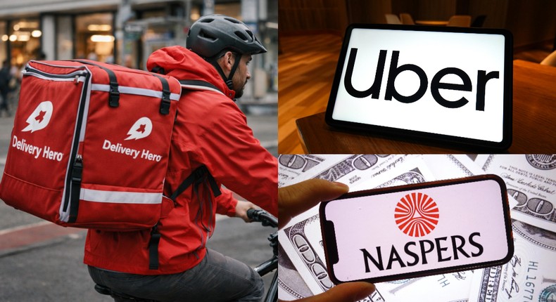 South Africa's Naspers unit sells $290m 'Delivery Hero' stake to Uber ...