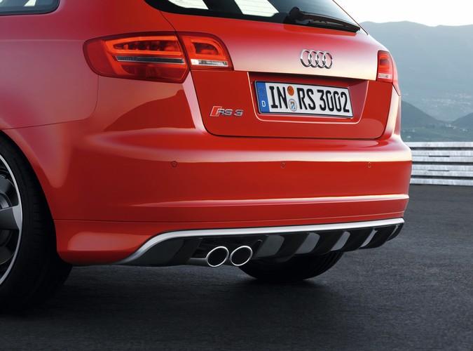 Audi spuściło ze smyczy sportową wersję modelu A3, czyli RS3 sportback