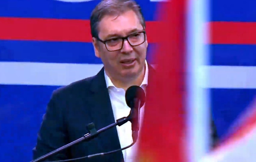 Niš Miting SNS Aleksandar Vučić