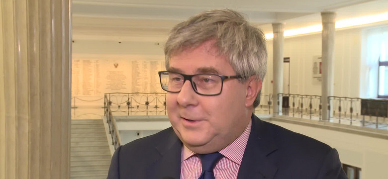 Ryszard Czarnecki o aktach Zbigniewa Stonogi: traktuję te wynurzenia z dystansem