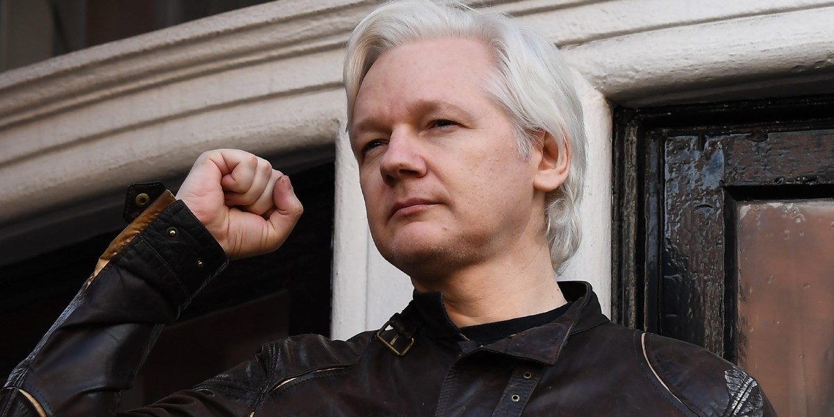 Julian Assange 