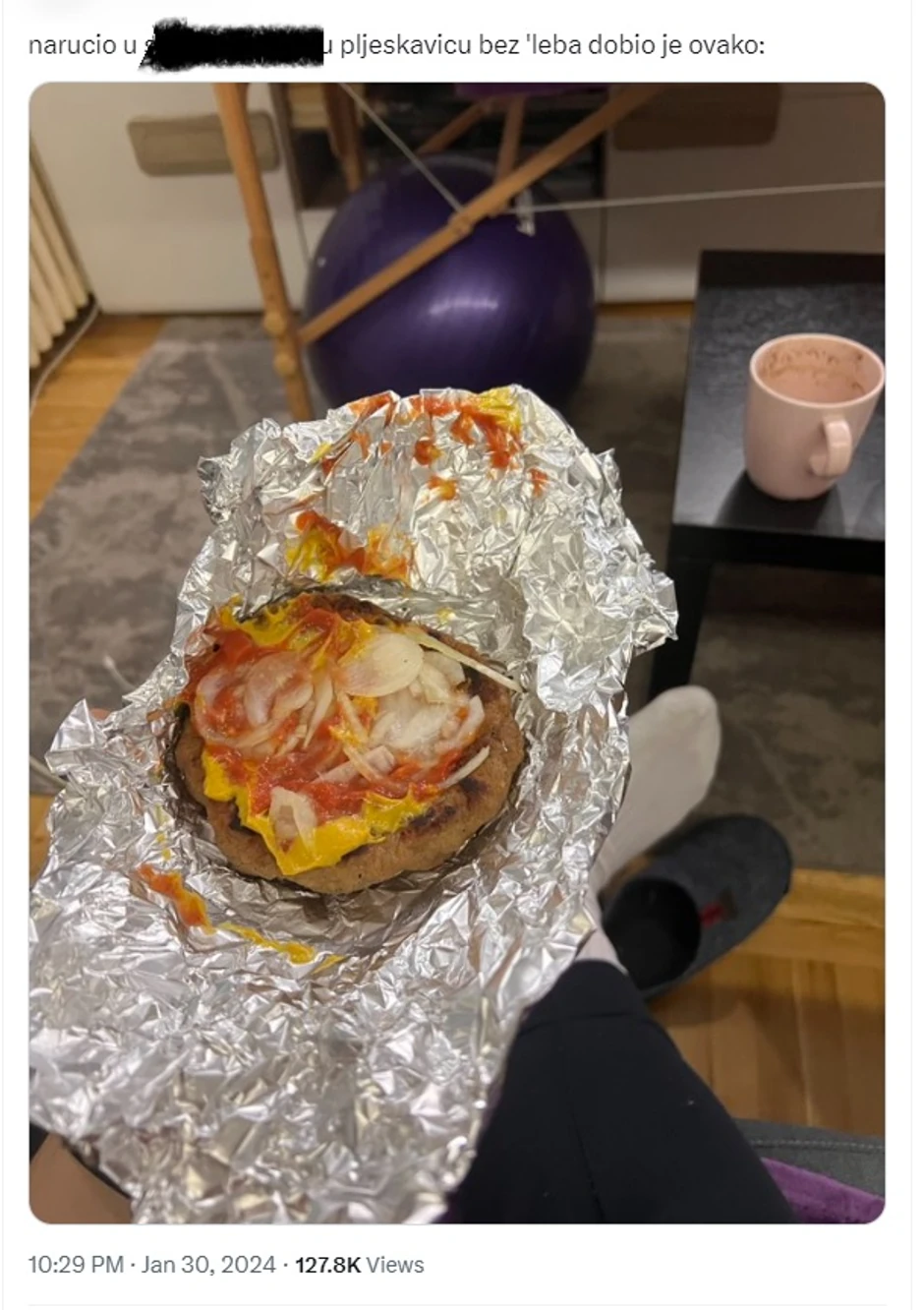 Pljeskavica iz Beograda