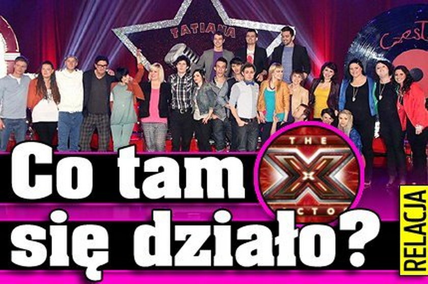 "X Factor" na żywo! Odcinek 8.